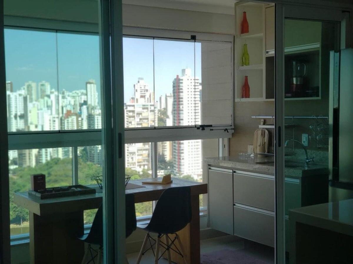 הוילה Flat | Linda Vista | Ao Lado Do Goiania Shopping מראה חיצוני תמונה