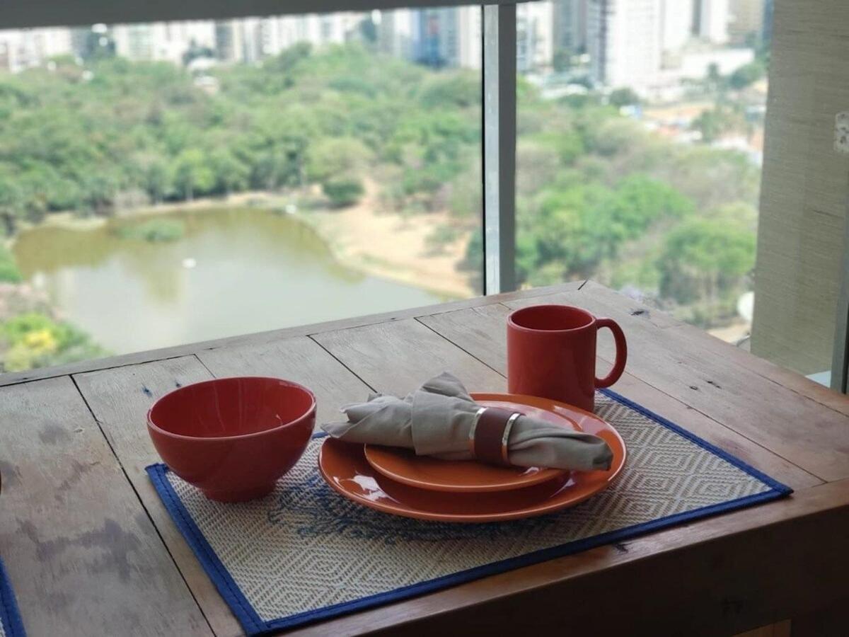 הוילה Flat | Linda Vista | Ao Lado Do Goiania Shopping מראה חיצוני תמונה